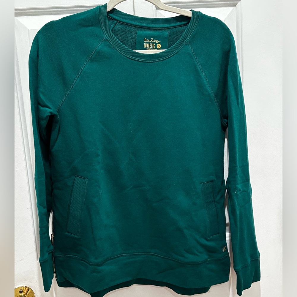 Lilly Pulitzer Beachcomber sweatshirt size small